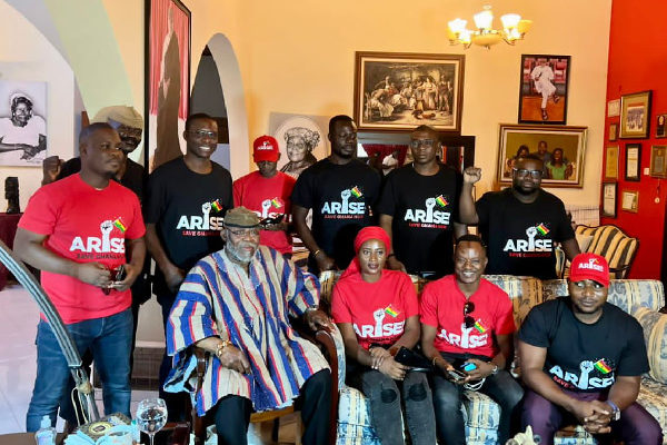 Our demonstration will come on – Arise Ghana insists