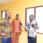 GIFEC administrator concludes inspection of projects in Ashanti Region