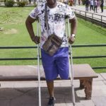 Police Service funds Prosthesis leg for injured officer