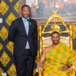 Okuapehene blesses NHIA Chief Executive
