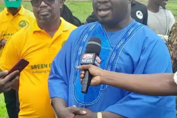 Minister orders removal of trees planted by NDC