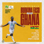 WAFU U-17: Paa Kwesi Fabin names starting XI to face Burkina Faso in semi's