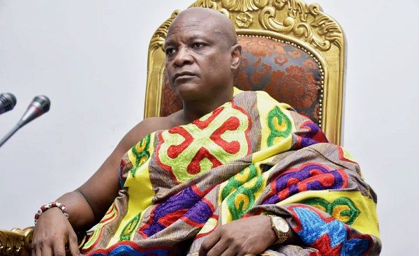 Your dishonesty hurts me – Togbe Afede tells Paul Adom-Otchere