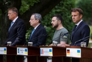 Ukraine on course for EU Candidacy at Summit - EU says
