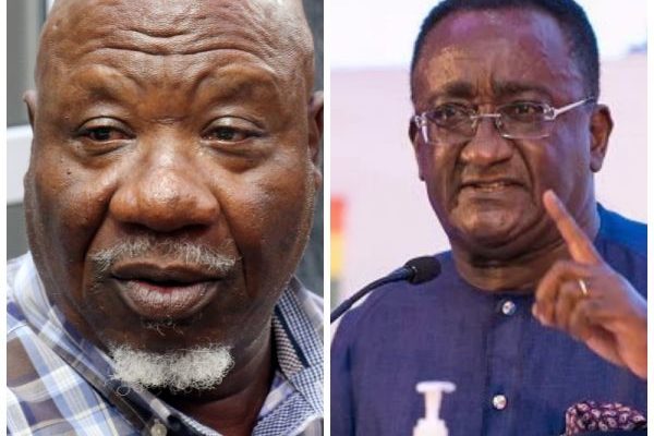 Agric Ministry is at standstill; Things are going bad - Allotey Jacobs fires Afriyie Akoto