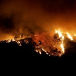 Wildfire in Southern Spain Forces town evacuation; three hurt