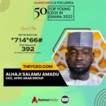 Afro Arab Group Boss nominated among 50 top Young CEOs