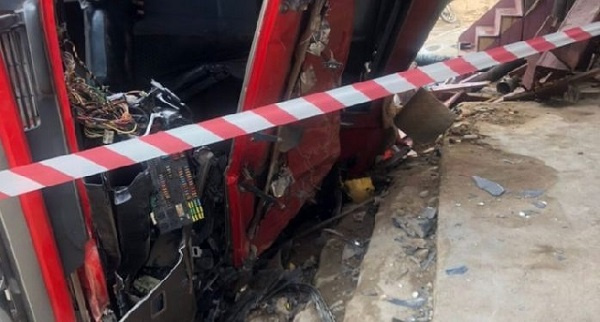 One of 6 fire officers involved in Obuasi tender accident dead