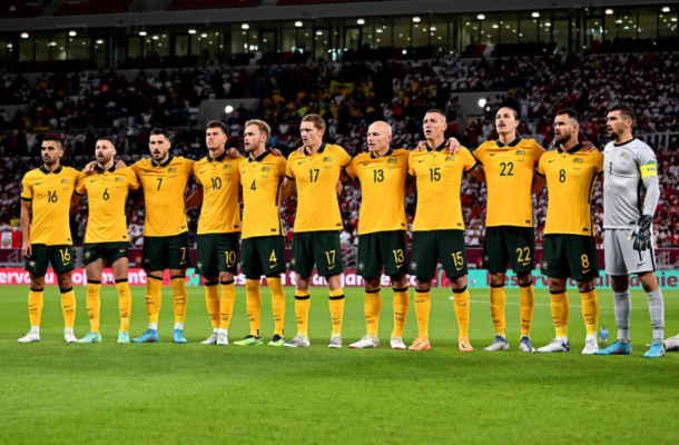 Australia names 26-man World Cup squad