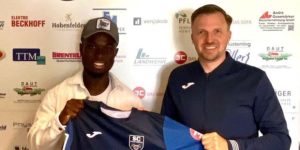 Phillip Aboagye joins German lower side SC Wiedenbrück