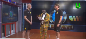 VIDEO: Watch Akrobeto's epic interview with Borussia Dortmund legends