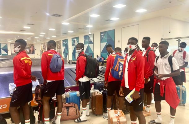 Nigeria, Burkina Faso, Niger arrive for WAFU B U-17 Cup
