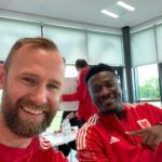 Legendary former Black Stars captain Asamoah Gyan begins coaching course in Wales