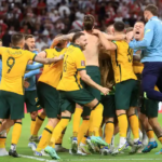 Qatar 2022: Australia beat Peru to book World Cup ticket