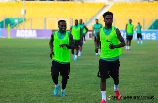 Augustine Okrah, Afriyie Barnieh dropped from the Black Stars ahead of Central African Republic tie