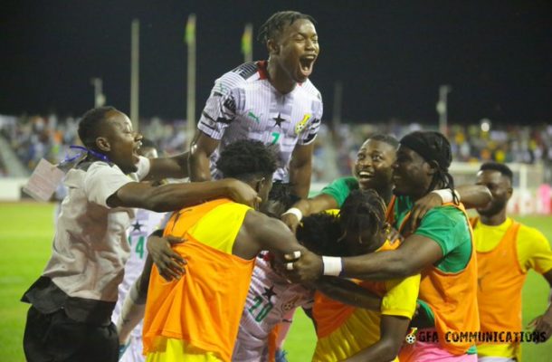 Rampant Black Stars beat Madagascar in 2023 AFCON qualifier opener