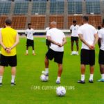 Thomas Partey and 22 other Black Stars players in camp for Brazil game
