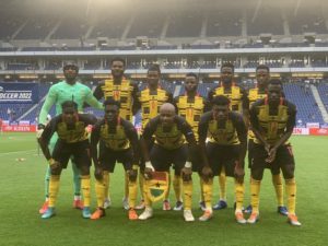 VIDEO: Watch highlights of Ghana vs Chile in Kirin Cup