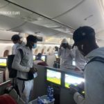 VIDEO: Black Stars arrive in Osaka for the 2022 Kirin Cup