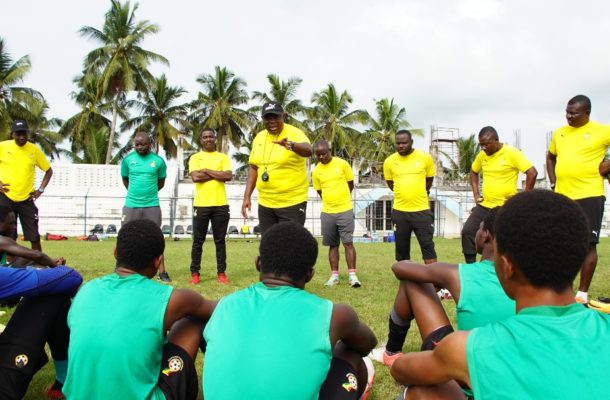 WAFU-B U17: Black Starlets looking forward to beat Togo to progress