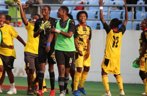 Thirty-one Black Princesses' resume camping ahead of the FIFA U-20 World Cup