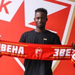 Osman Bukari is the ninth Ghanaian player to play for Red Star Belgrade