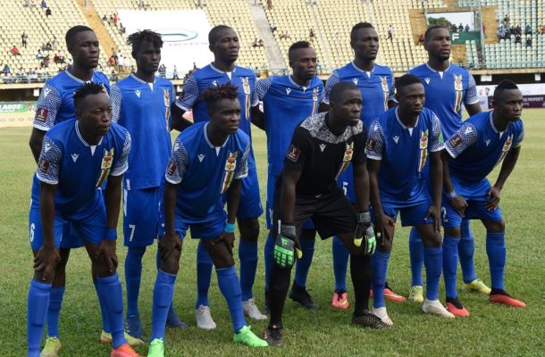 Central African Republic vs Ghana to be played behind closed doors