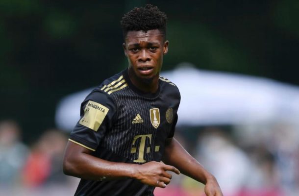 Fortuna Dusseldorf join chase for German-born Ghanaian midfielder Christopher Scott