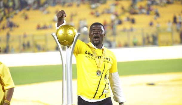 Coach Samuel Boadu equals Jones Attuqauyefio's FA Cup record