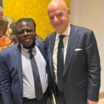 FIFA chief Gianni Infantino congratulates Kotoko for league triumph