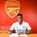 Arsenal extended my deal for a reason - Eddie Nketiah