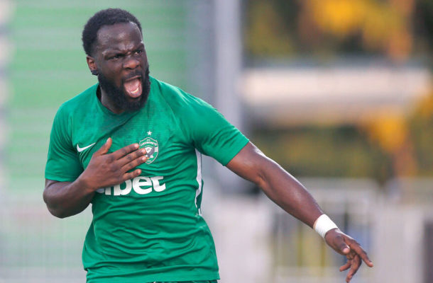 Dutch-Ghanaian forward Elvis Manu ends contract with Botev Plovdiv