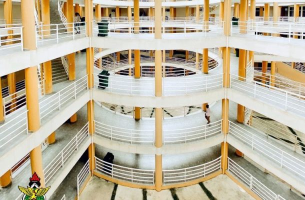 KNUST constructs biggest university faculty block in Africa with 11,100 capacity