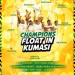 Kotoko to go on trophy parade today in Kumasi