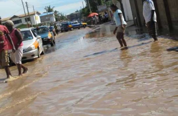 GMet urges Ghanaians to prepare for more intense rainfall