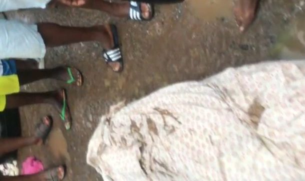 Kaneshie: 18yr-old feared dead after being trapped in drain during flooding