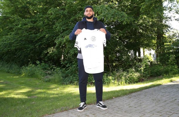 Francis Adomah joins German Regional league side ETSV Hamburg