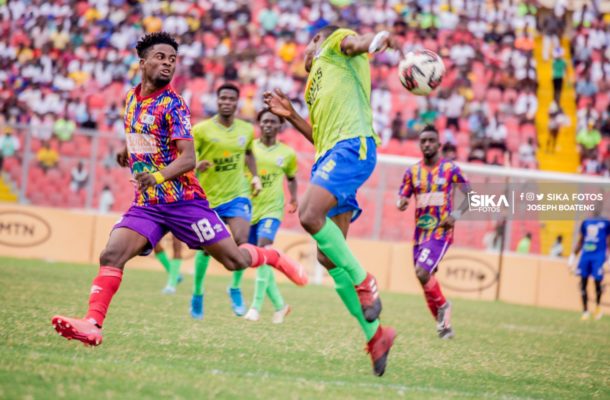 VIDEO: Watch all goals scored in the MTN FA Cup finals between Hearts and Bechem United