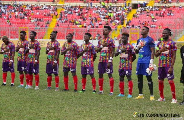 Hearts will strengthen the team ahead of Africa - Vincent Sowah Odotei
