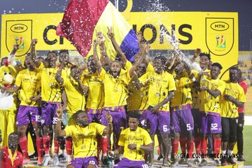 Hearts win record 12th MTN FA Cup title