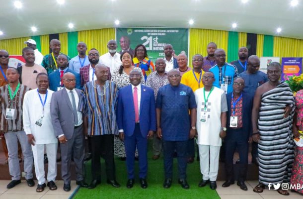 Innovate, collaborate to develop – VP Bawumia to Local Authorities