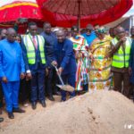 Dr. Bawumia cuts sod for construction of 32 state of the art TVET institutions