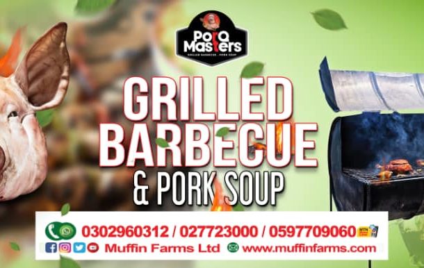 Muffin Farms set to launch pork barbecue at Obuasi AGA Club house