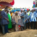 Dr. Bawumia cuts sod for construction of 167km Tamale-Yendi-Tatale highway