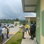 Amenfi West MCE inspects Wassa Dunkwa Polyclinic project with MOH officials
