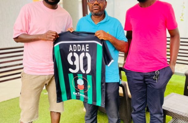 Bright Addae Foundation to storm Wa to Honour Former GFA President