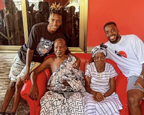 "My 90-year-old grandfather cleared up any doubts about Ghana"- Iñaki Williams