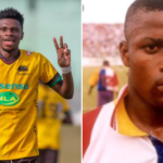 Until Frank Mbella wins goal king three times; he is not my mate - Ishmael Addo