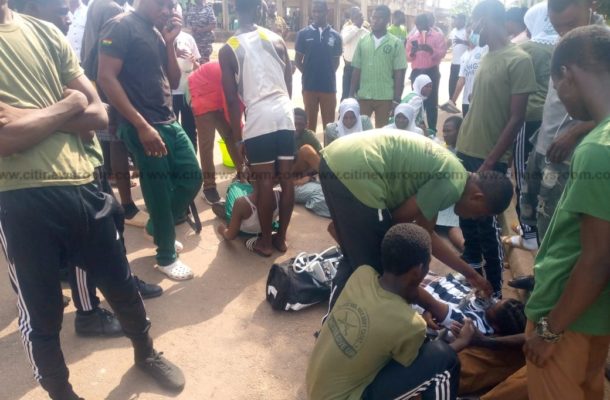 Over 30 students of Islamic SHS hospitalised after police allegedly fire tear gas at them during protest
