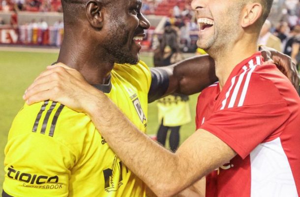 Jonathan Mensah plays for Columbus Crew after concussion scare in AFCON qualifier